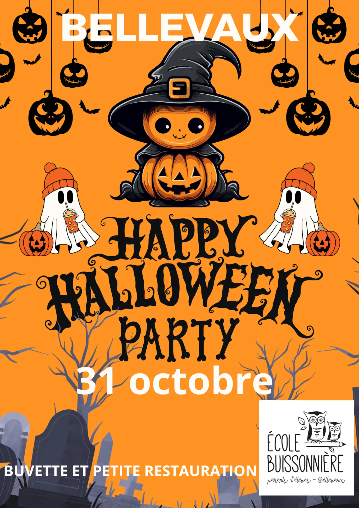 Happy Halloween Party_Bellevaux