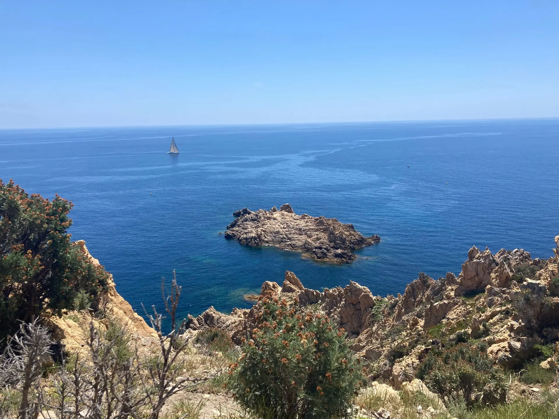 Vue depuis le Cap Taillat