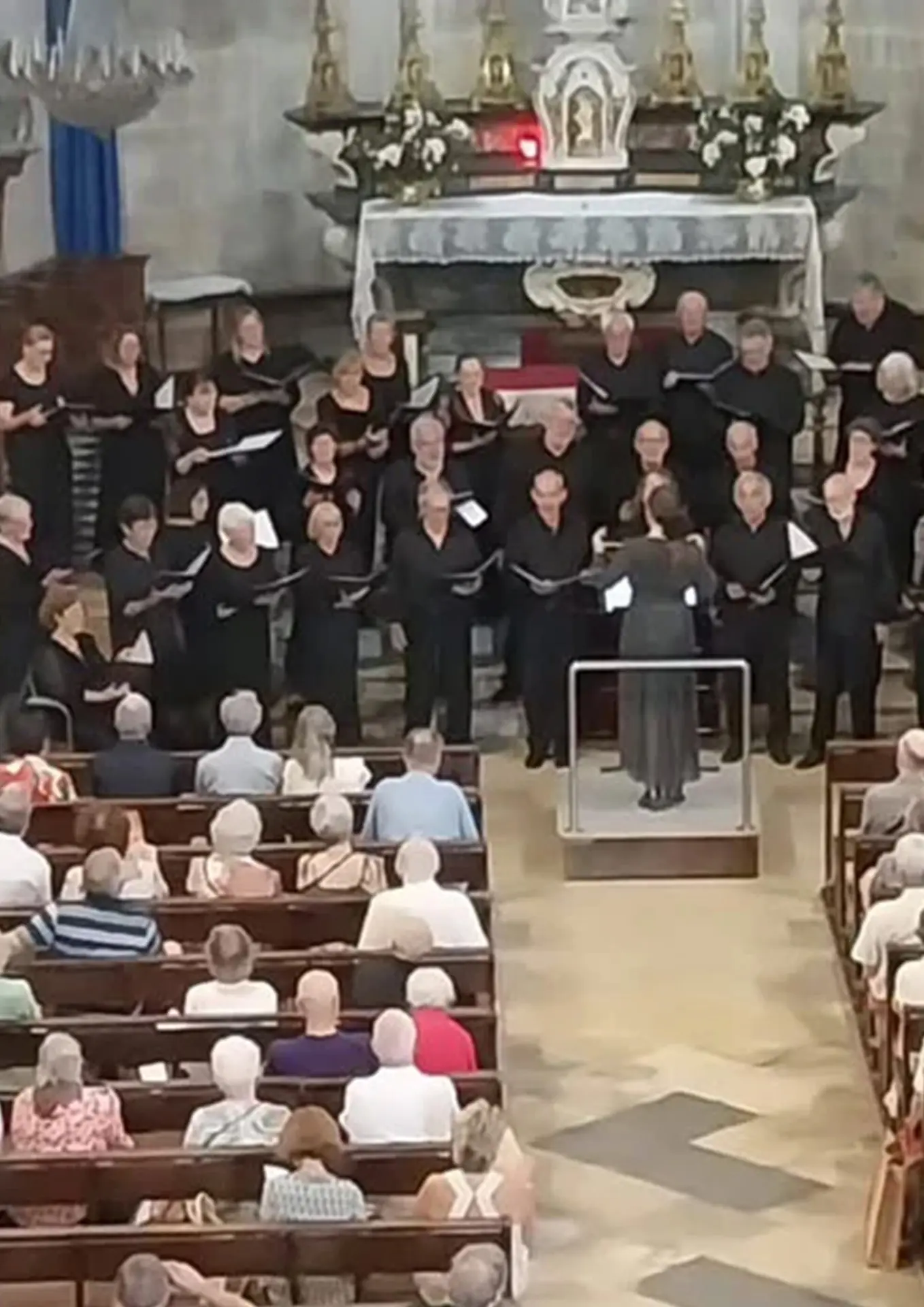 Concert du Chœur Aurélia