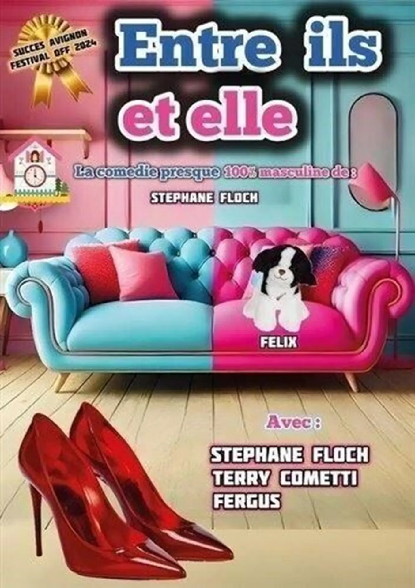 Affiche du spectacle