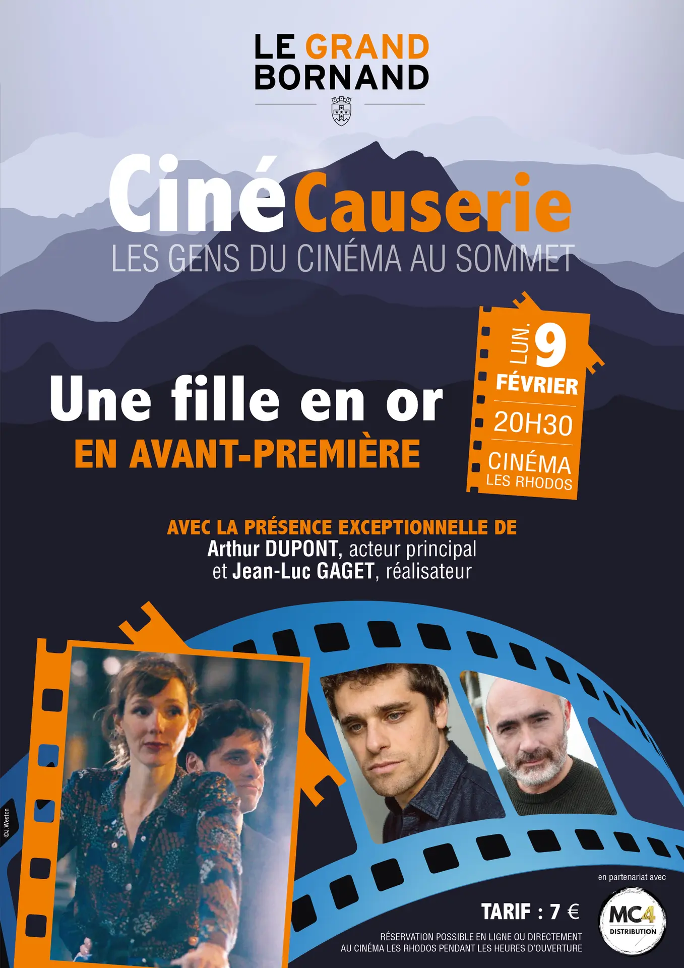 Ciné-causerie : avant-première du film Une fille en or