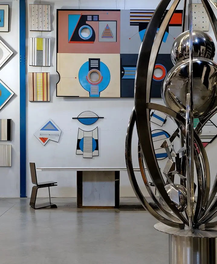 Oeuvre de la Fondation Cherqui