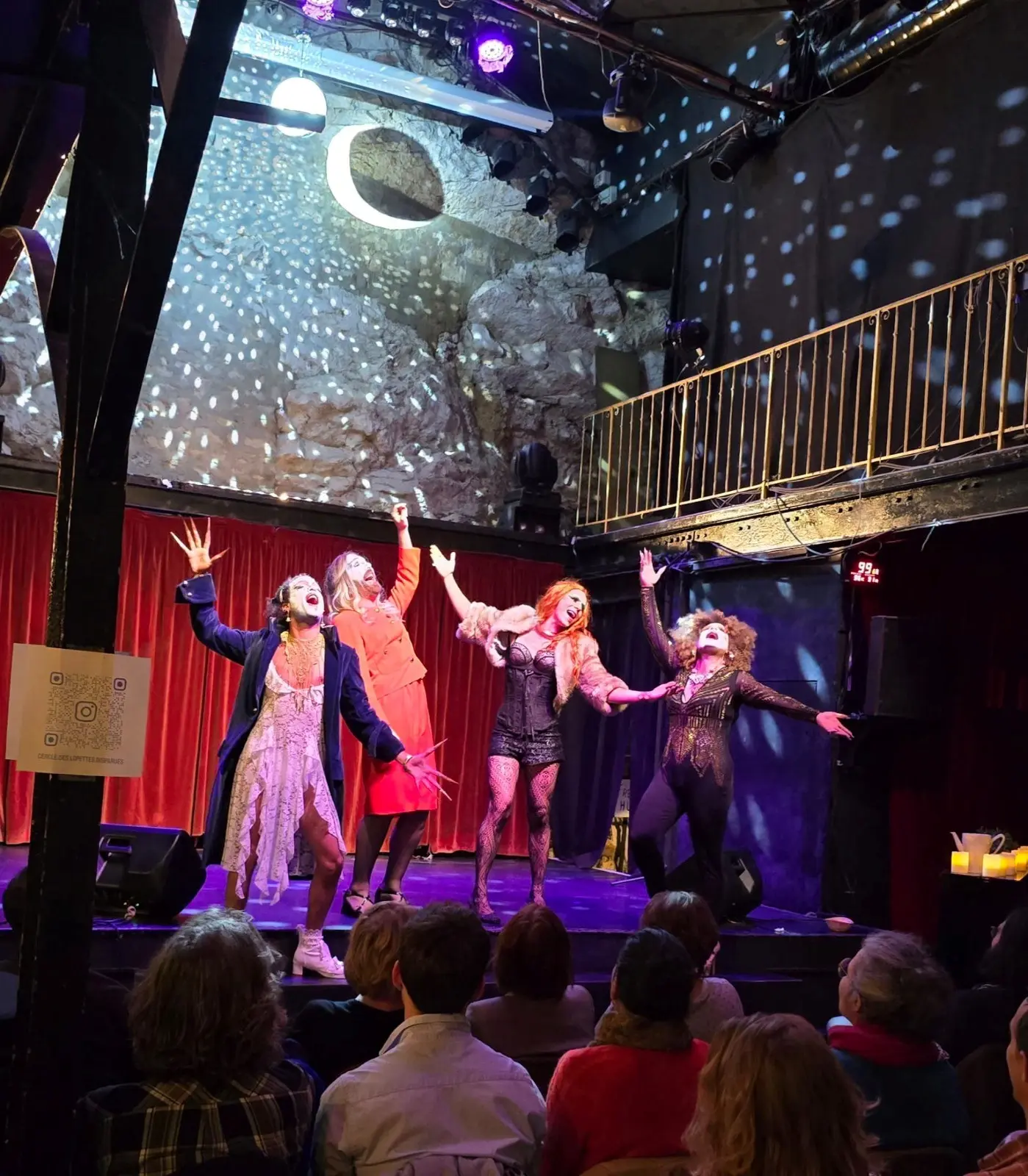Cabaret Drag du Cercle des Lopettes Disparues #2