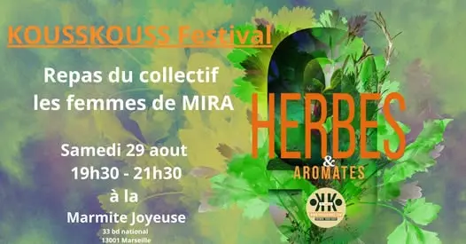 Decouvrir le couscous El M'zeyet à La Marmite Joyeuse
