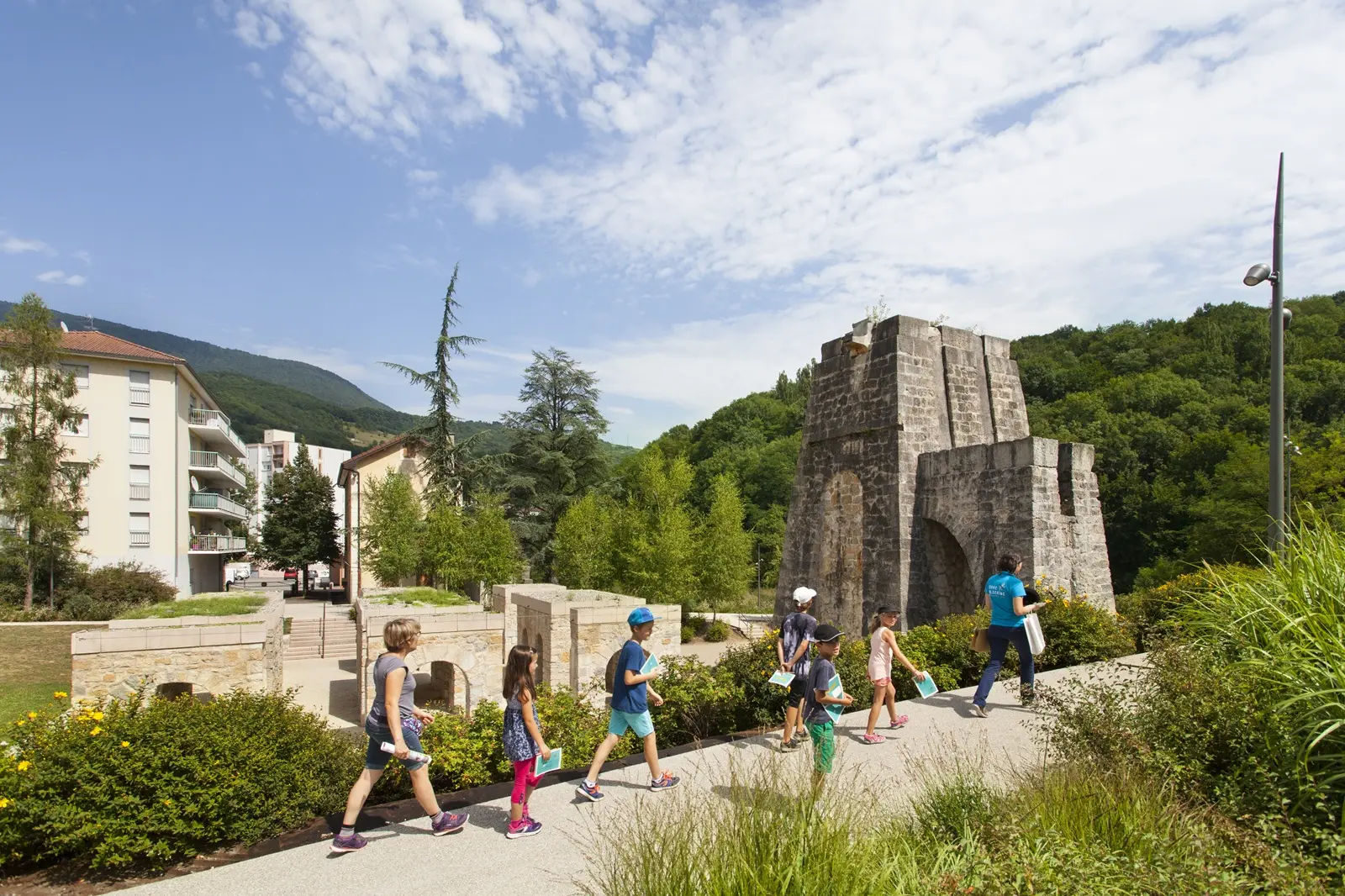 Visite patrimoine ; Bellegarde sur Valserine_Valserhône