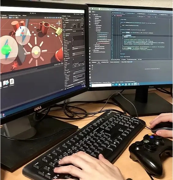 Stage de printemps - Crée ton 1er Jeu Vidéo_Avignon