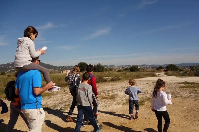 visite guidée au pays du sel salin des pesquiers enfants ludique