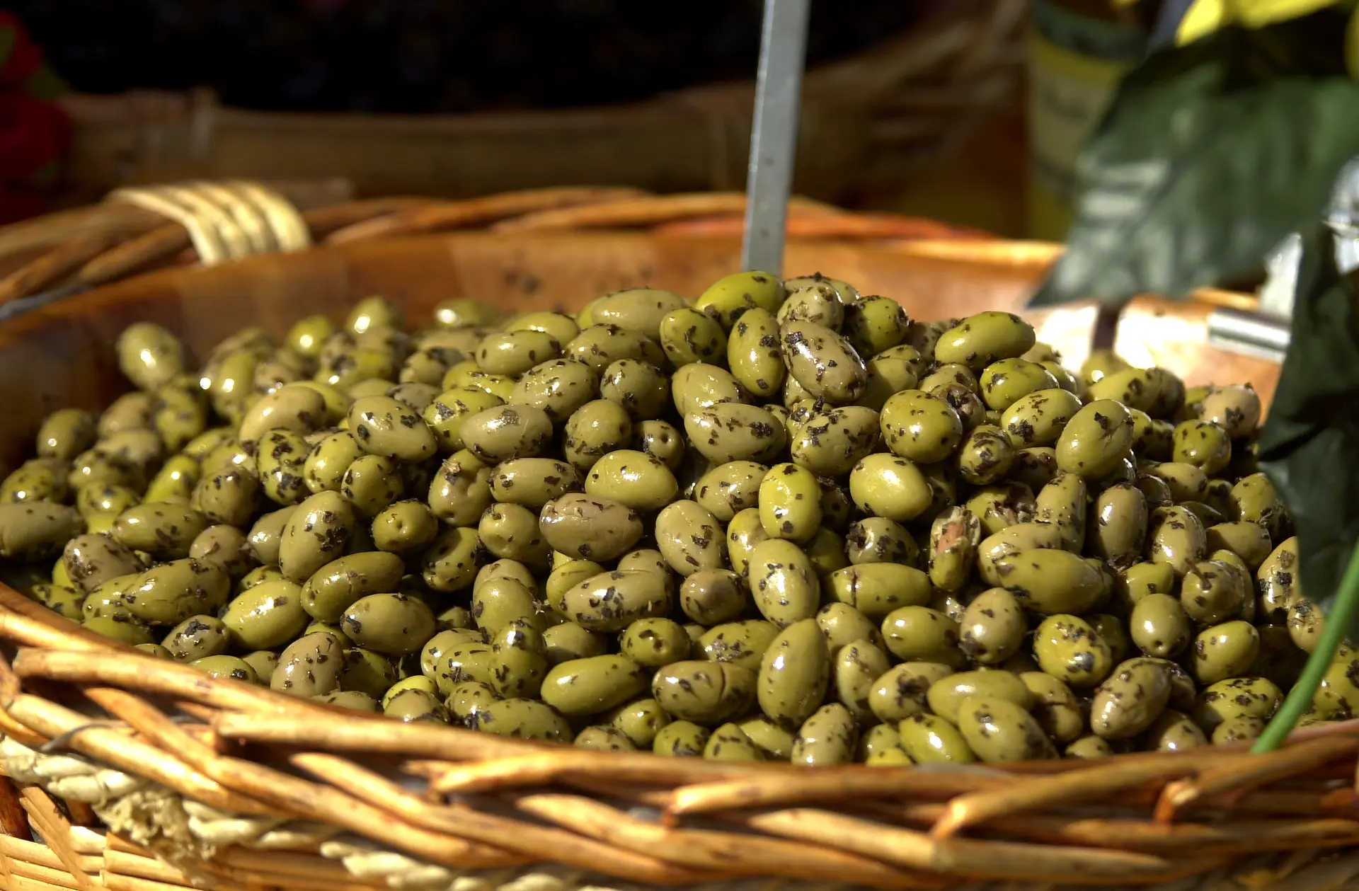 Marché provençal et forain