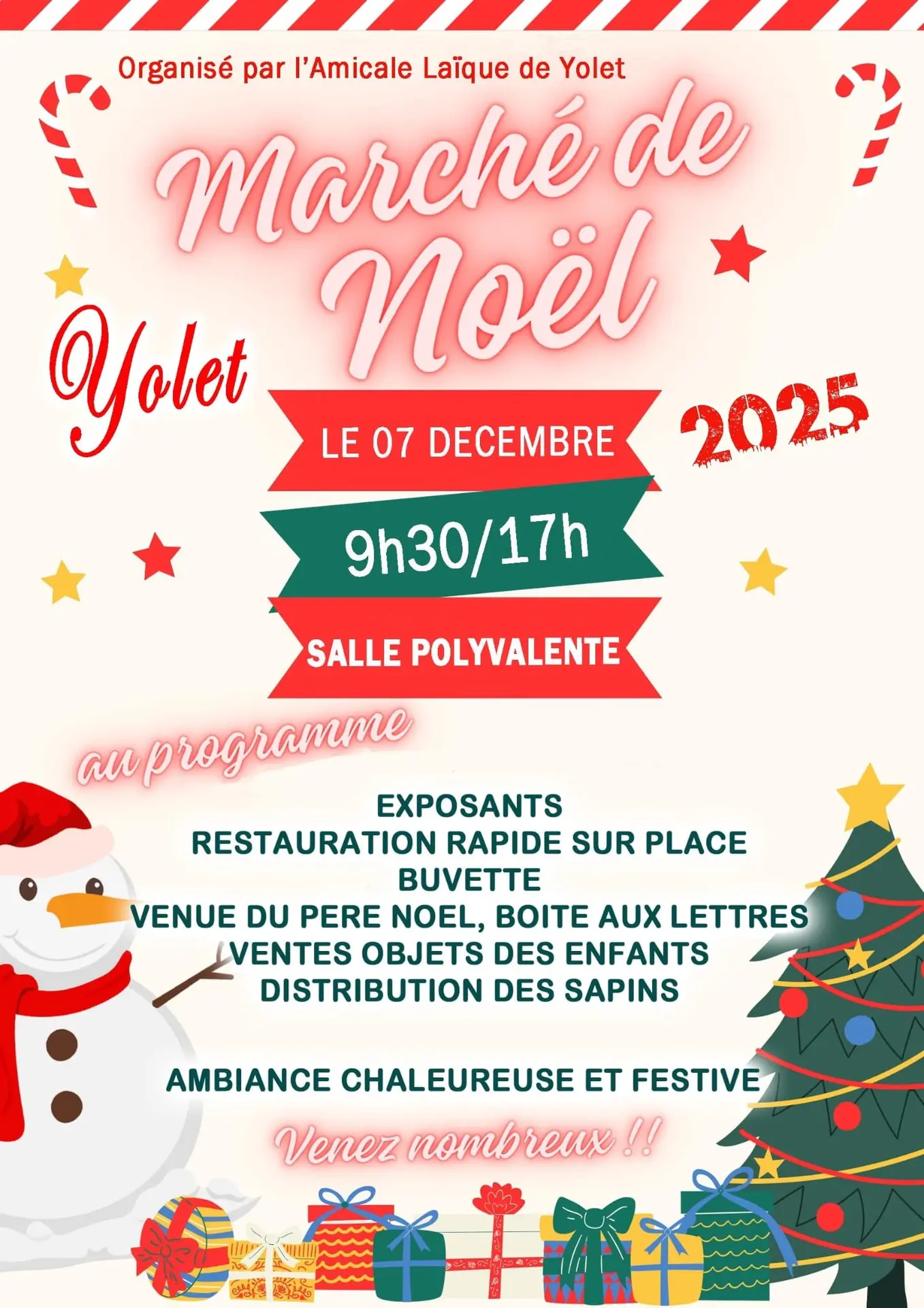 Marché de Noël de Yolet