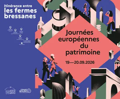 Itinérance entre les Fermes Bressanes