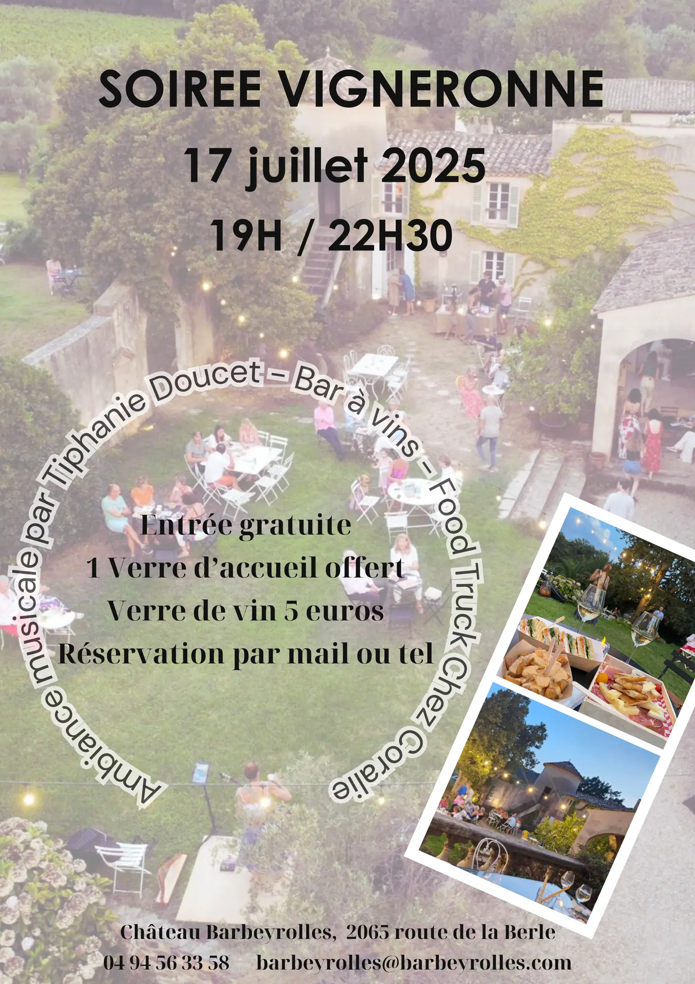 Soirée Vigneronne