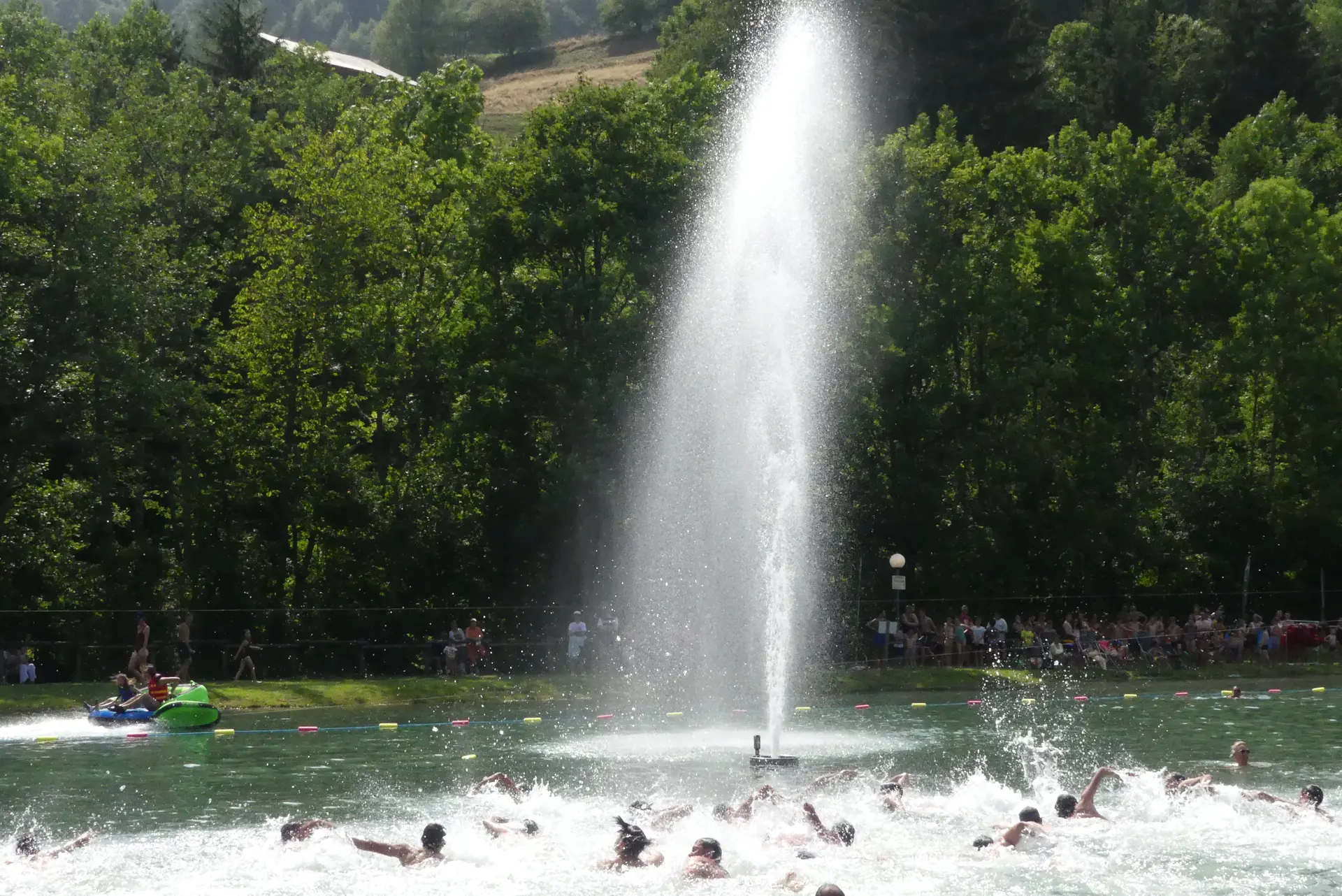 Photo défis sur l'eau