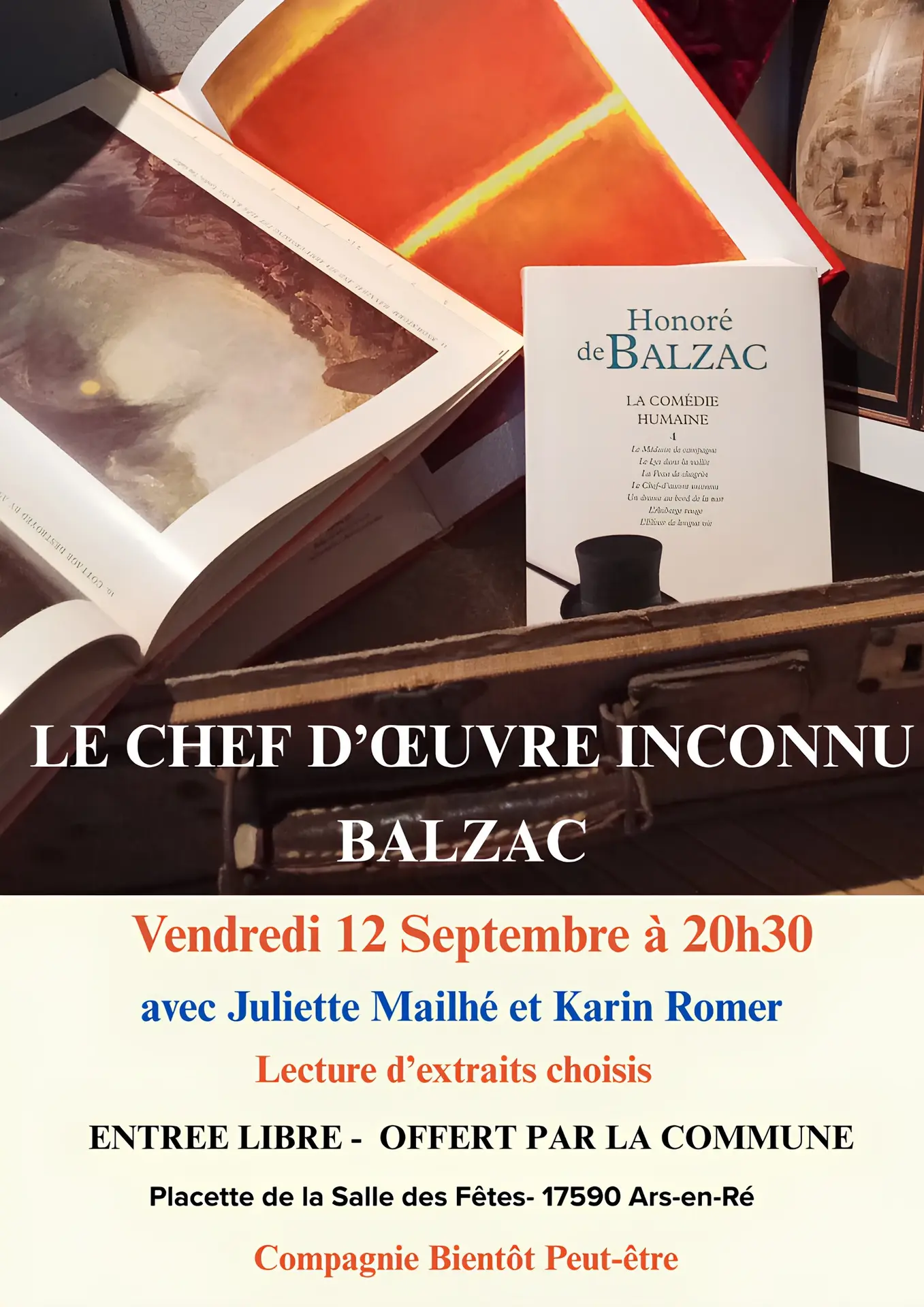 Lecture - Le Chef d'œuvre inconnu