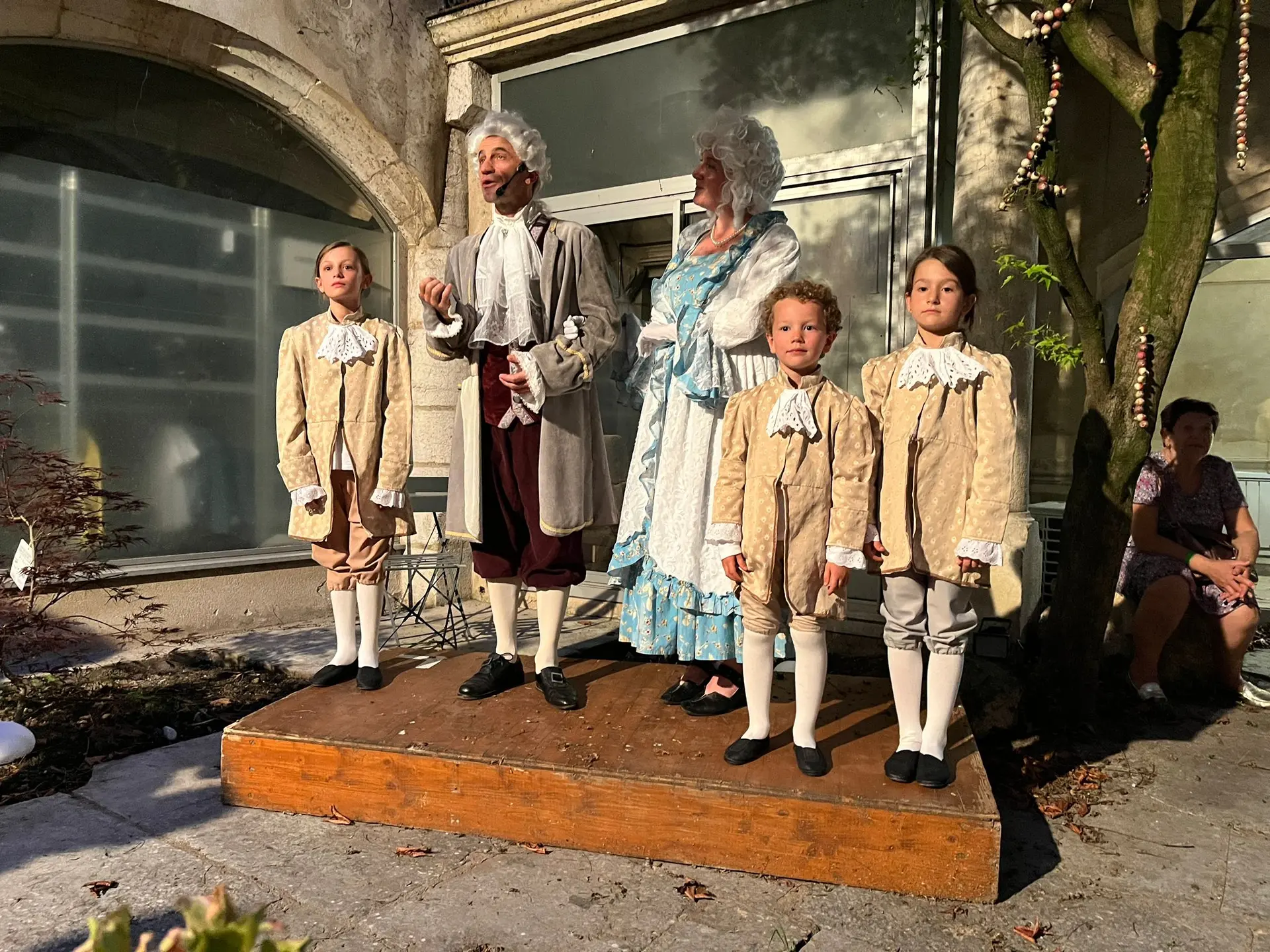 Personnages historiques