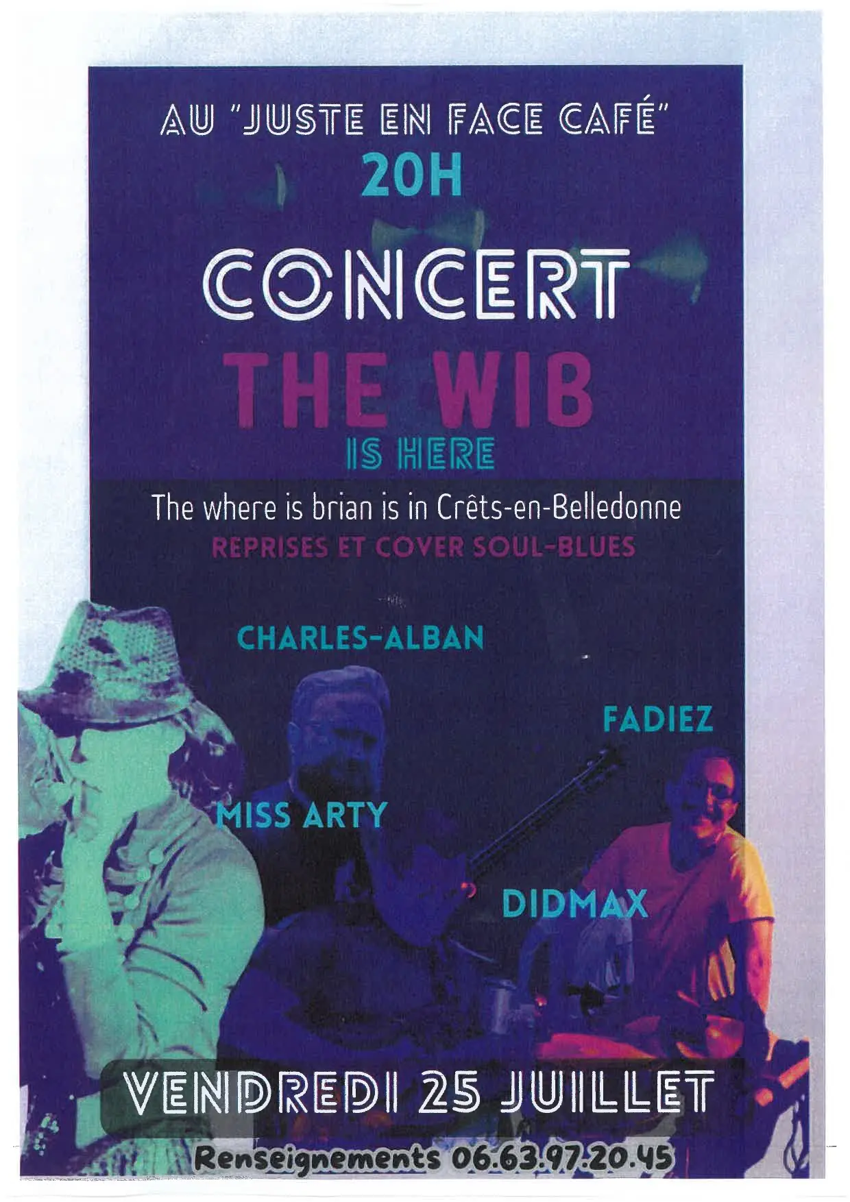 The WIB en concert_Crêts en Belledonne