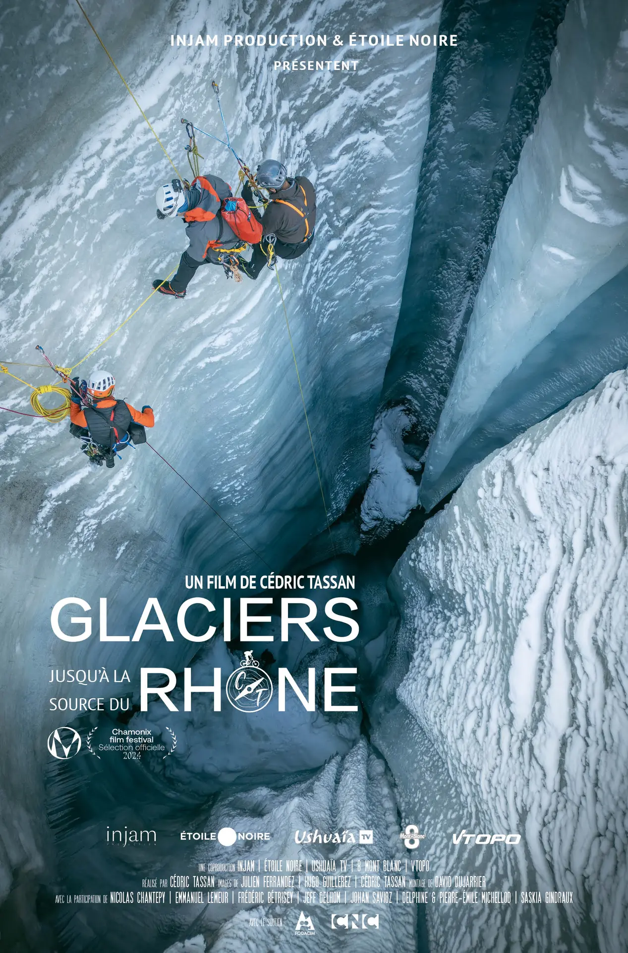 Glacier ; Cédric Tassan ; affiche