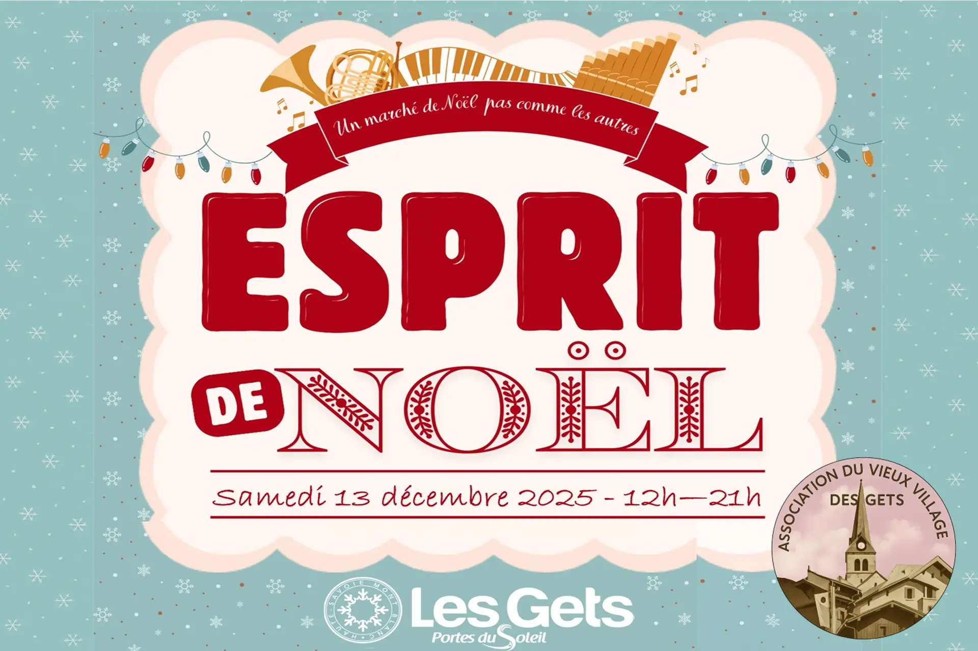 Esprit de Noël_Les Gets