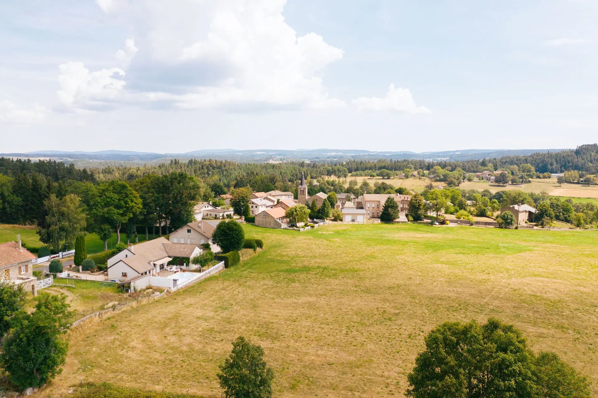 Village de Chenereilles