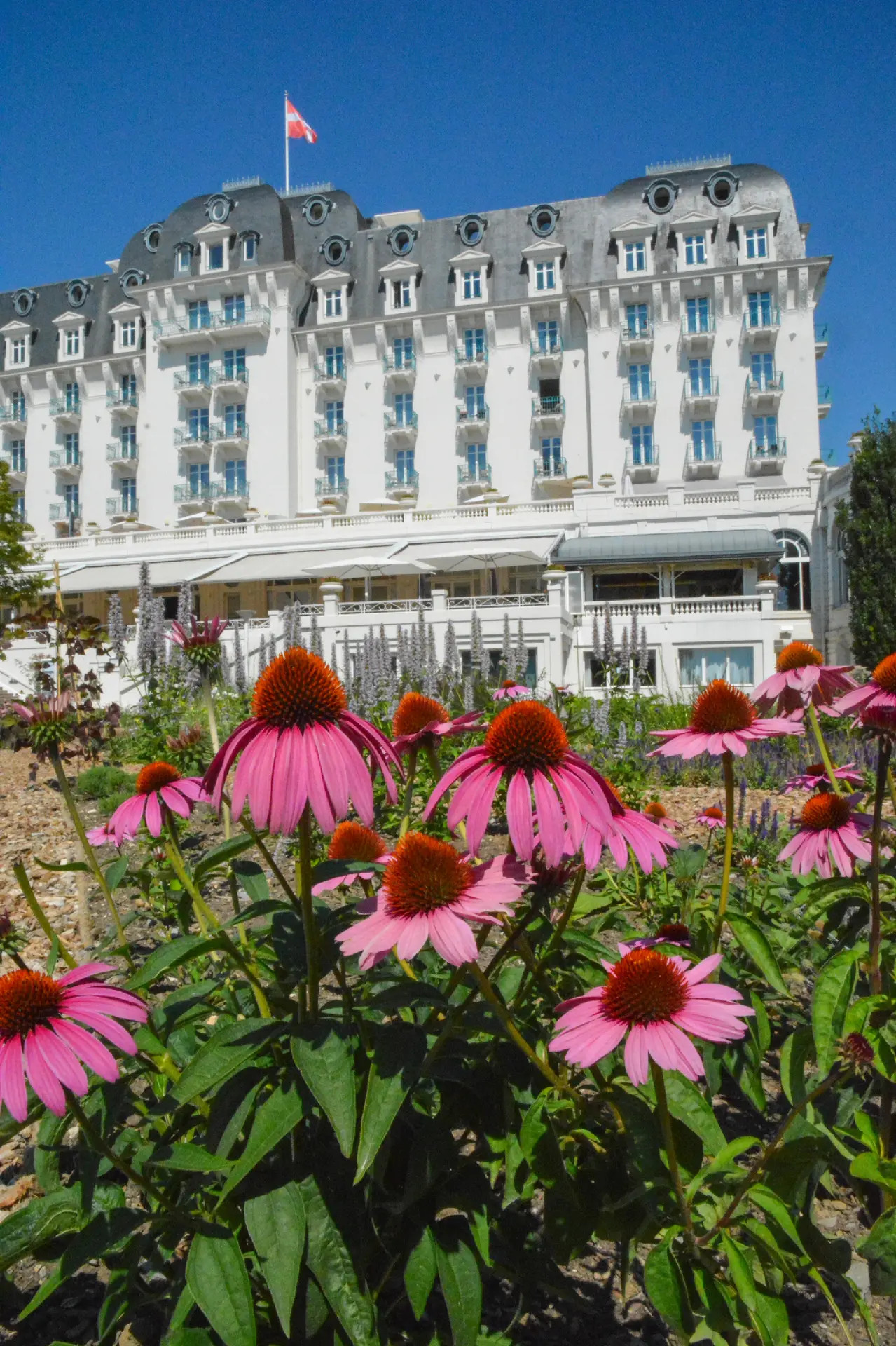 Roseraie de l'Impérial