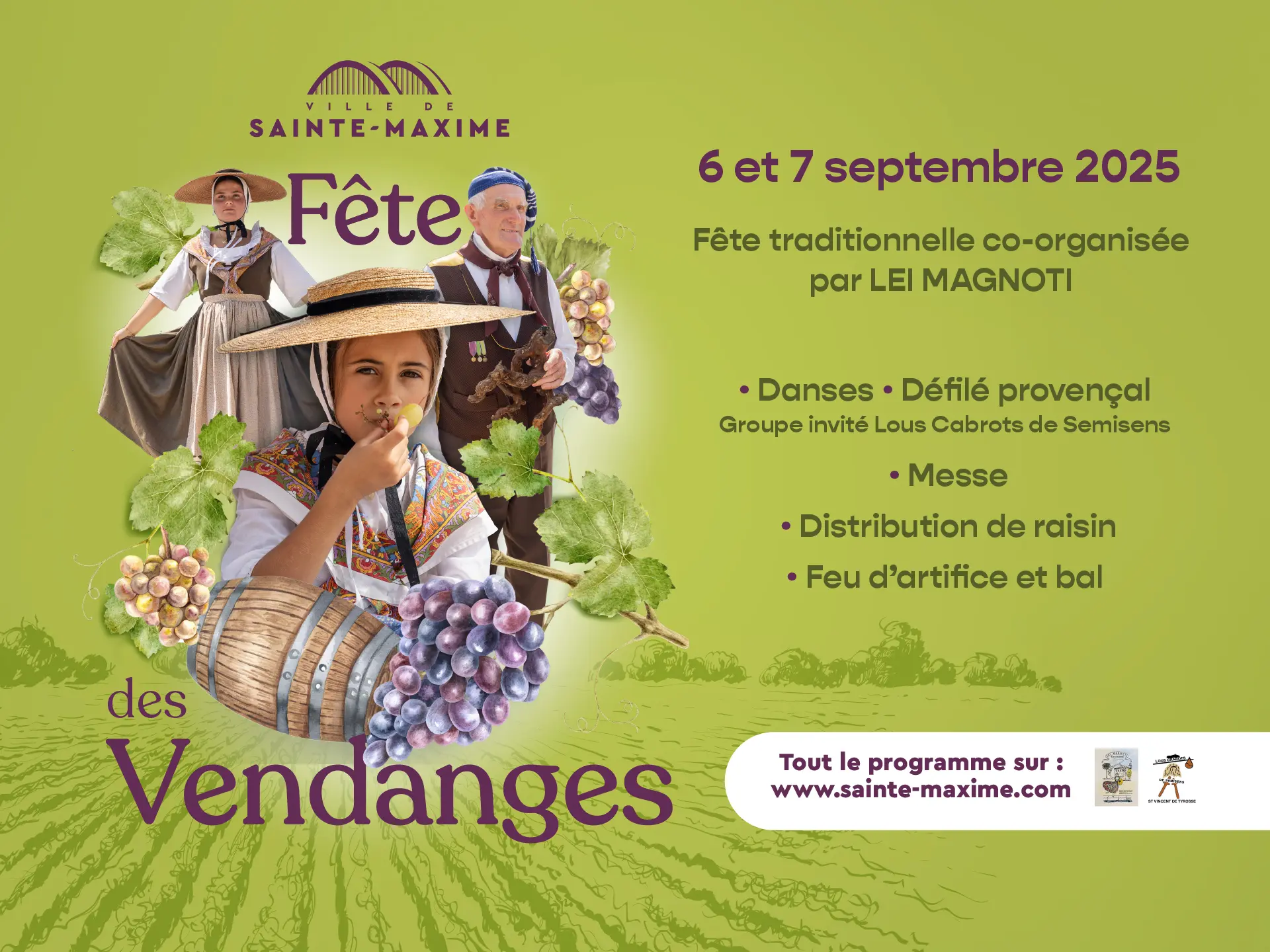 Fête des Vendanges_Sainte-Maxime