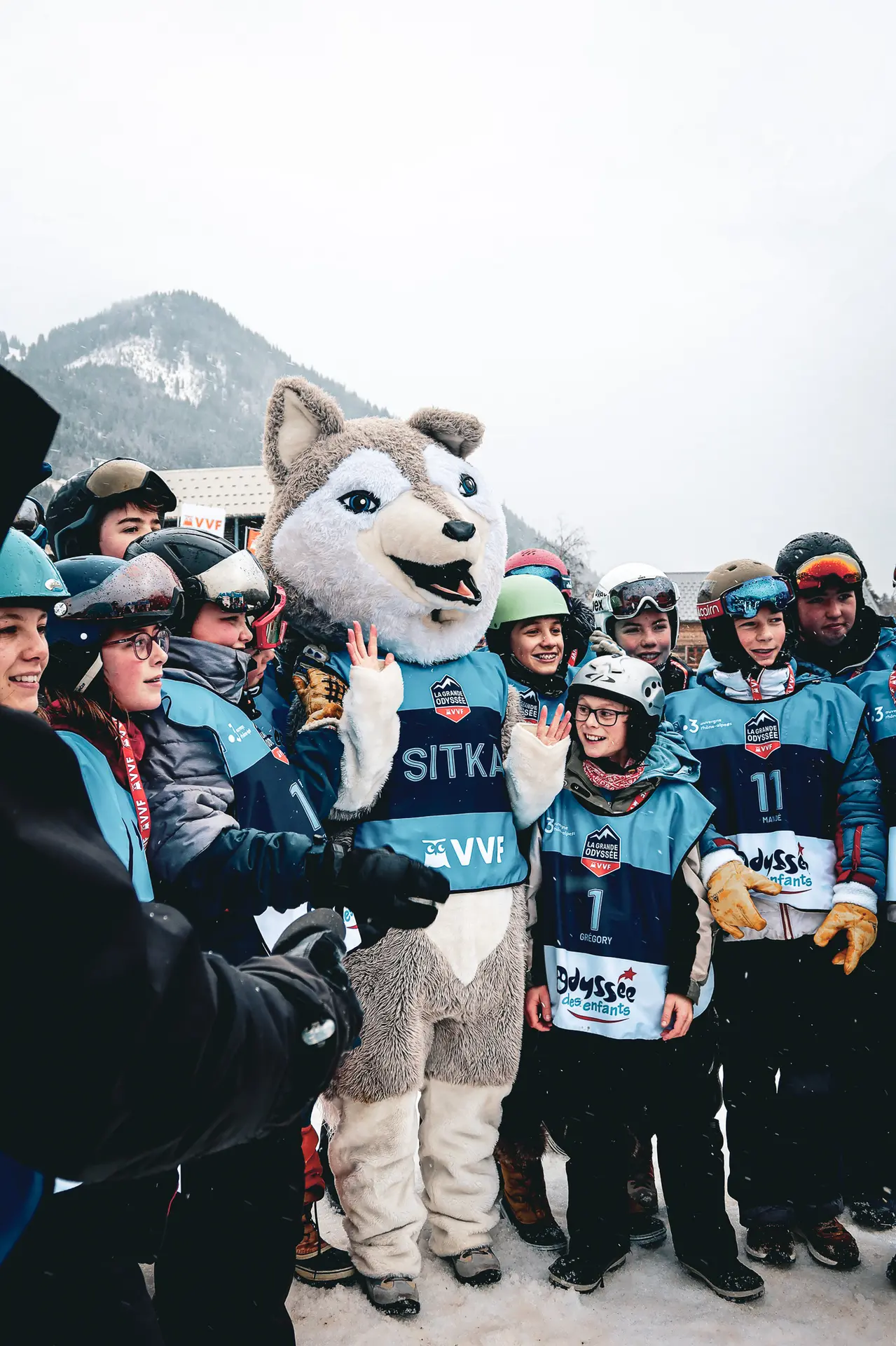 La Grande Odyssée - L'Odyssée des Enfants