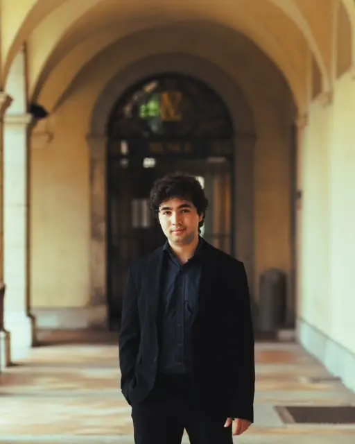 Camilo Hauswirth en représentation le 19 août