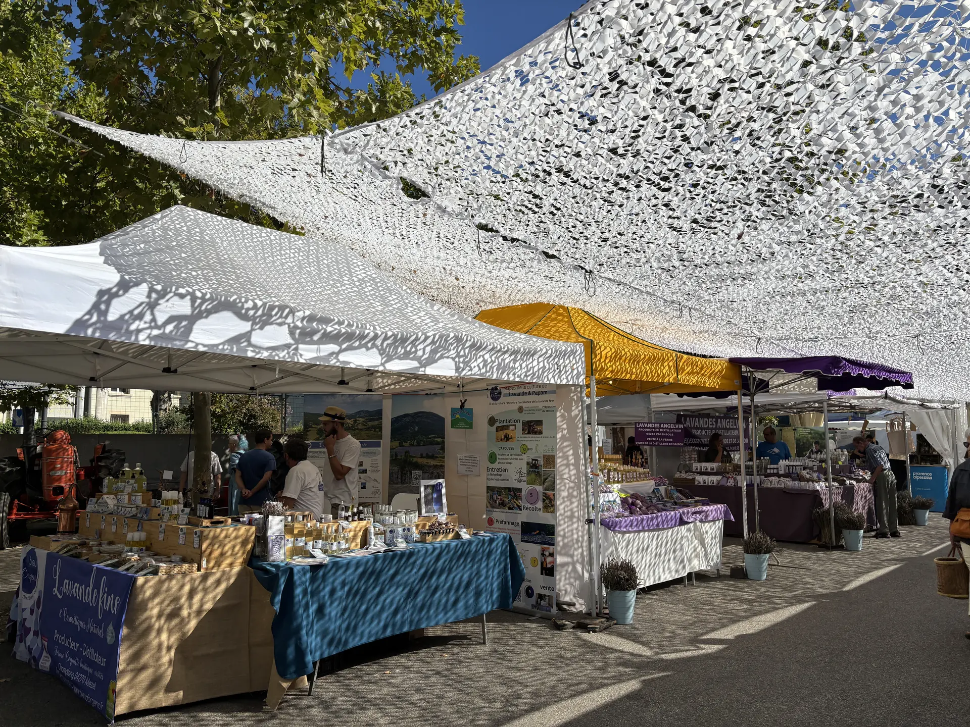 Foire de la lavande 2025