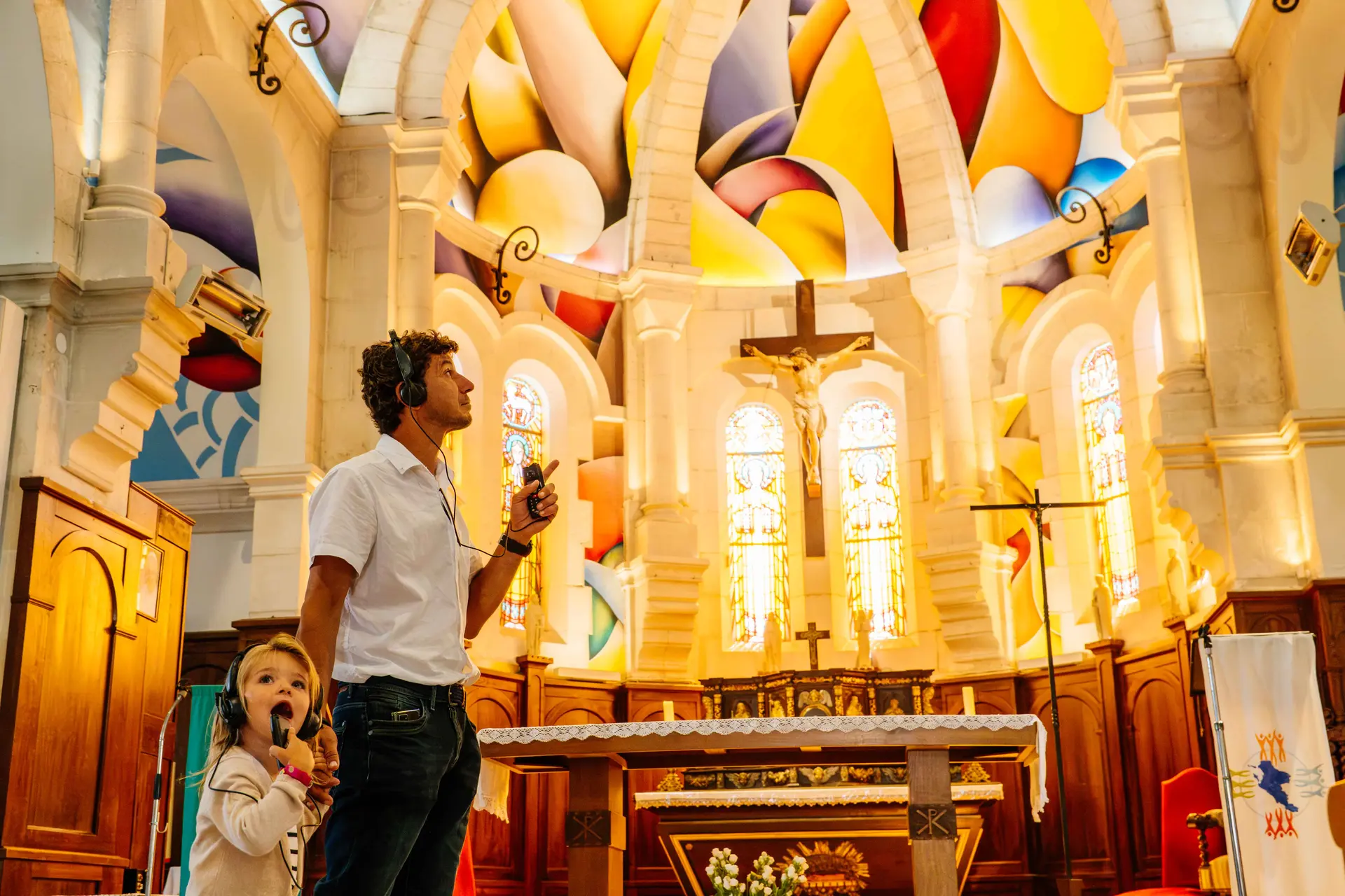 Visite audio guidée de l'église Sainte Madeleine à Châtelaillon-Plage