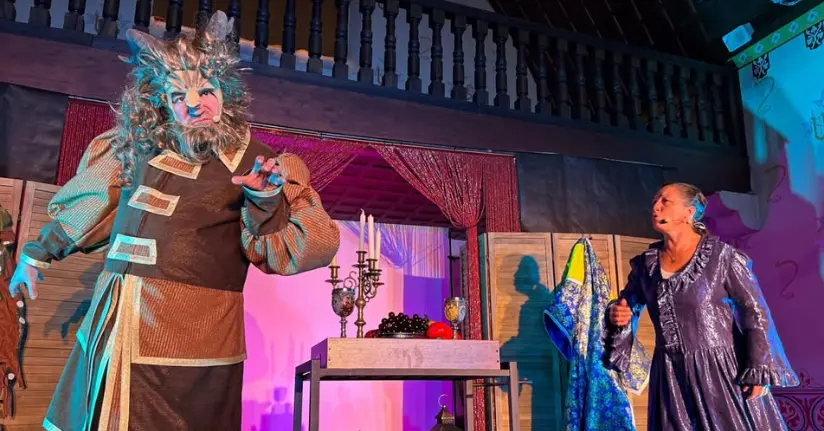 La Belle et la Bête