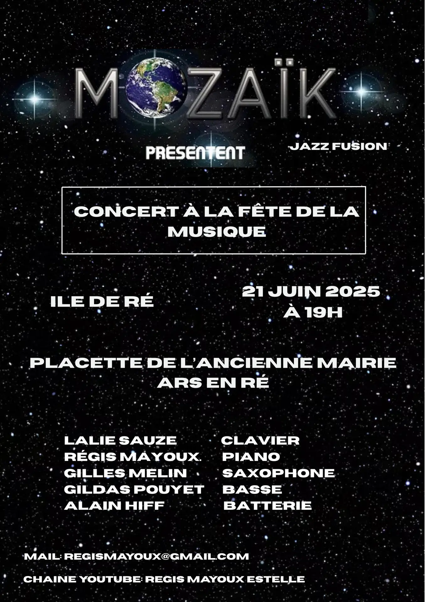 Concert de Mozaïk