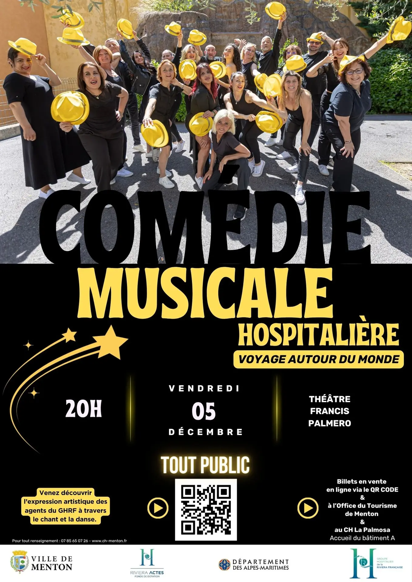 Affiche du spectacle