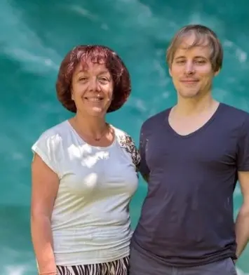 Gaëlle Teyssier et Honoré Béjin
