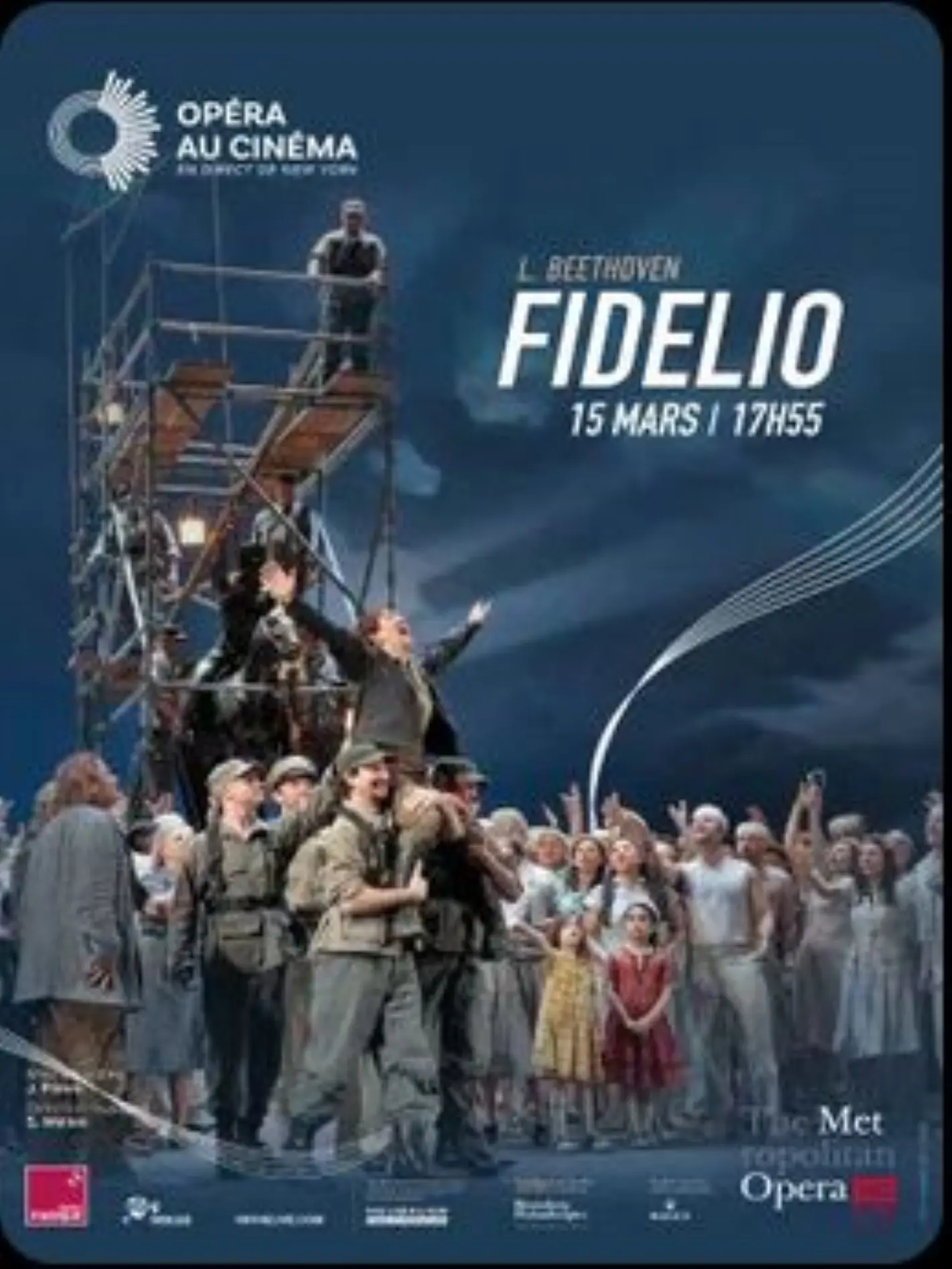 Opéra au Cinéma en direct de New York