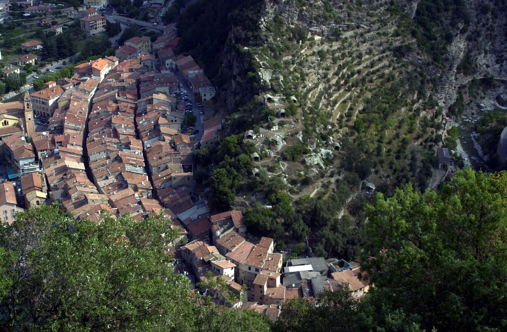 Breil vu du dessus