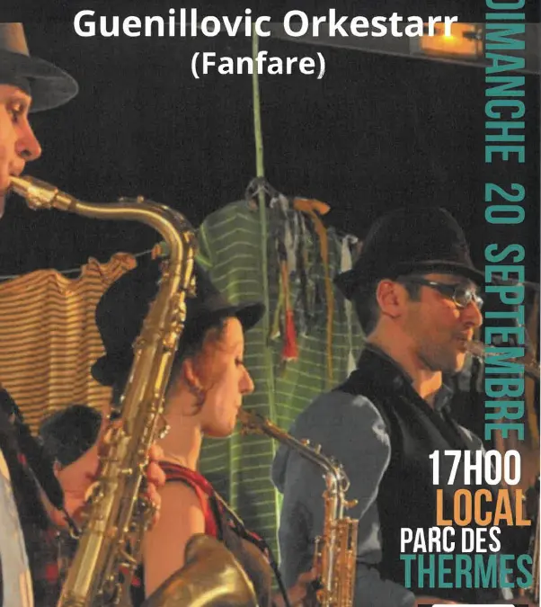 Guenillovic Orkestarr au Pourquoi Pas_Allevard