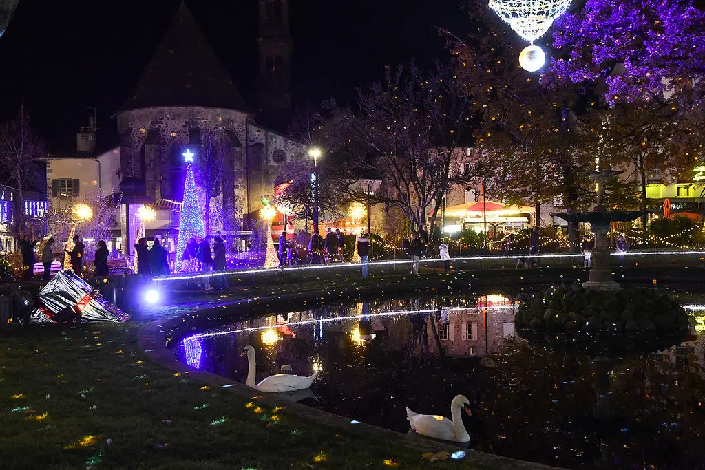 Enchantement du Square Vermenouze