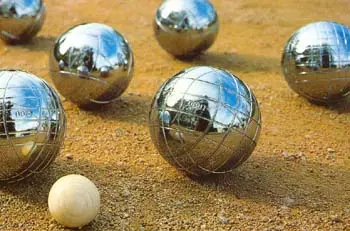 Concours de pétanque, Dévoluy, Hautes-Alpes