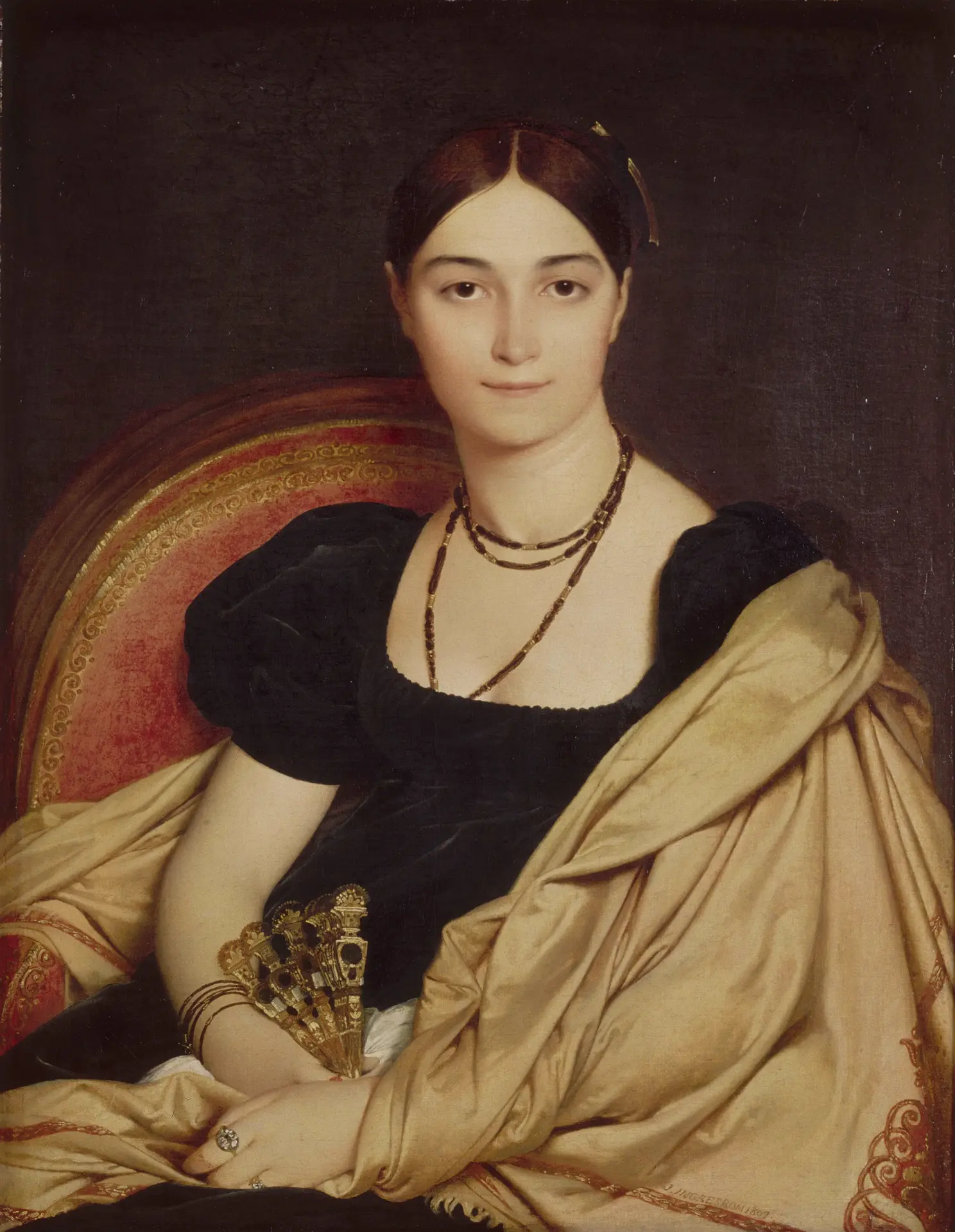 Portrait de Mme Duvaucay vers 1807