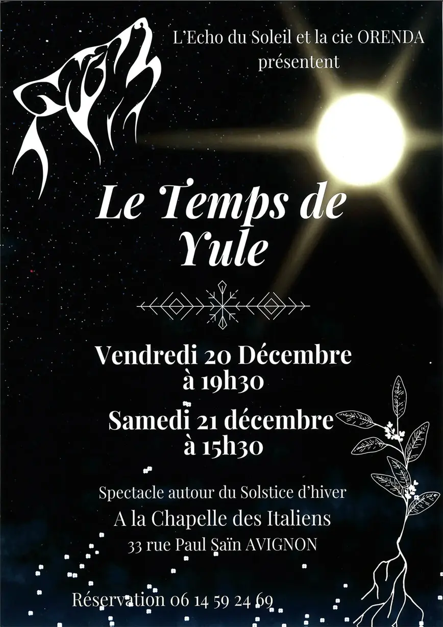 Le temps de yule_Avignon