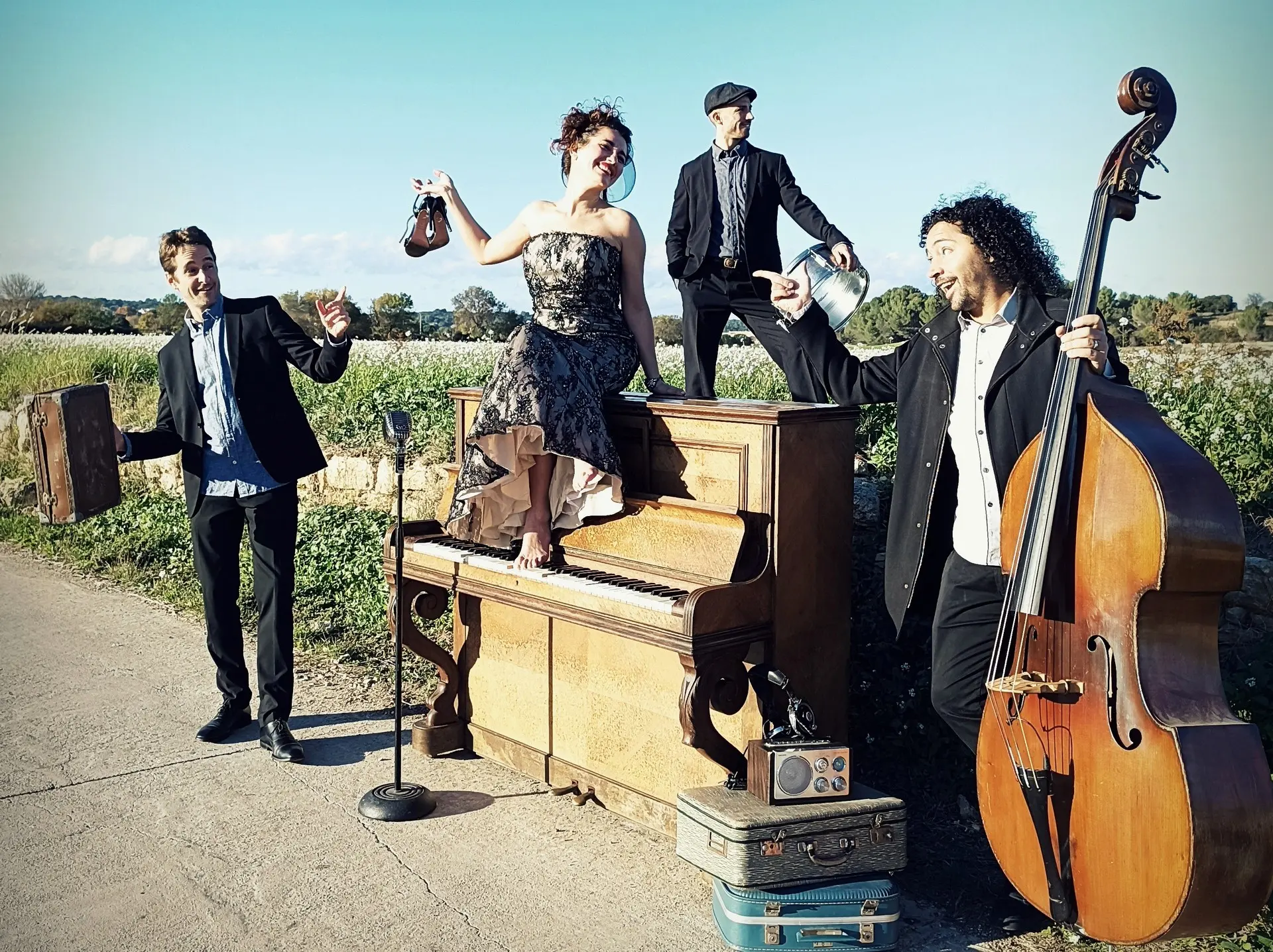 Lady Scott Swing Quartet