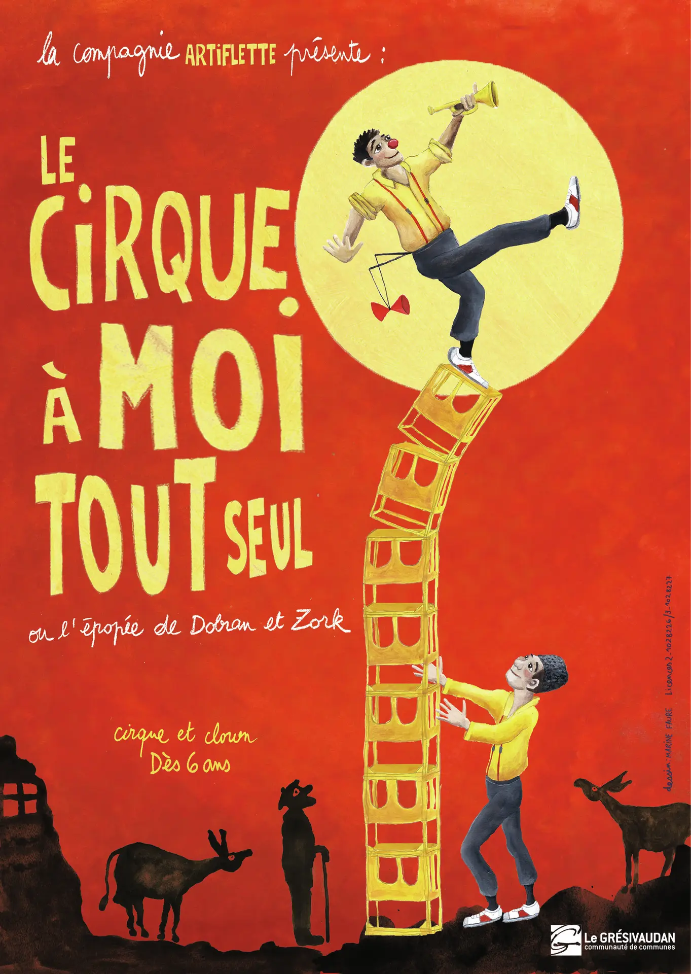 Le Cirque à moi tout seul