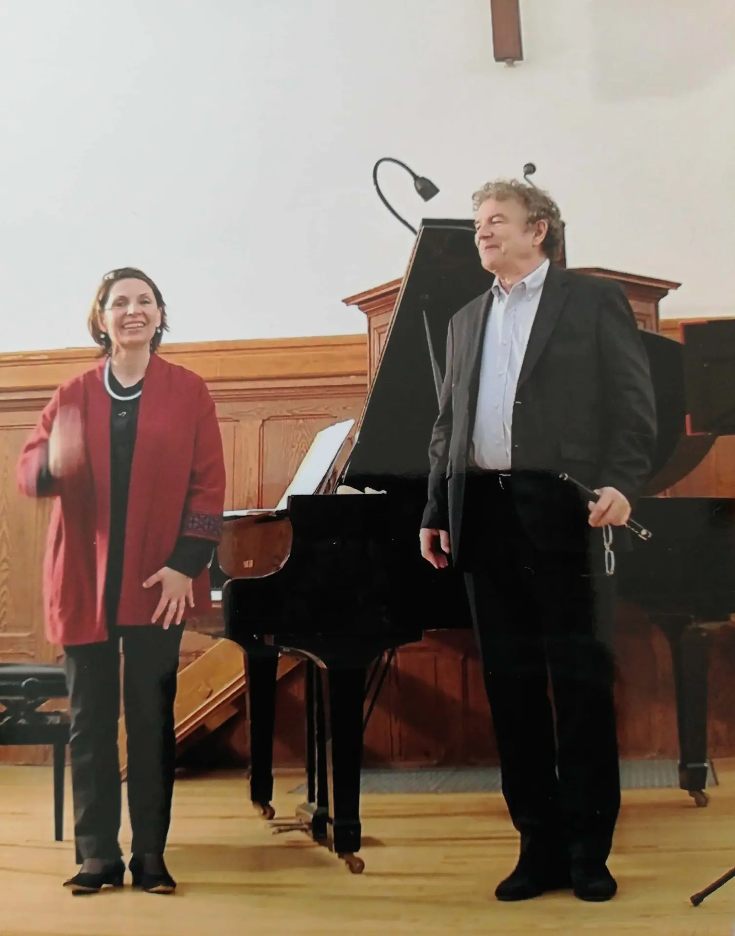 Concert de musiques françaises