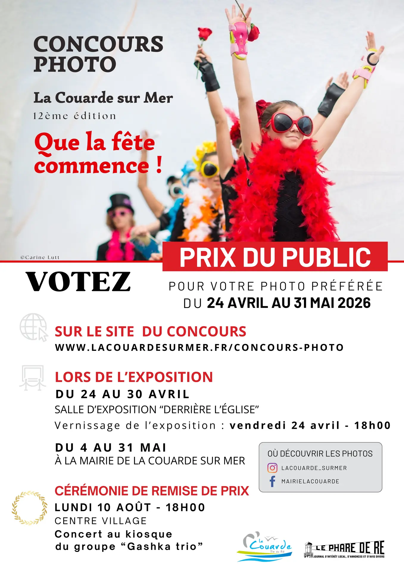 Fotowettbewerb in La Couarde-sur-Mer -  Ausstellung Publikumspreis_La Couarde-sur-Mer