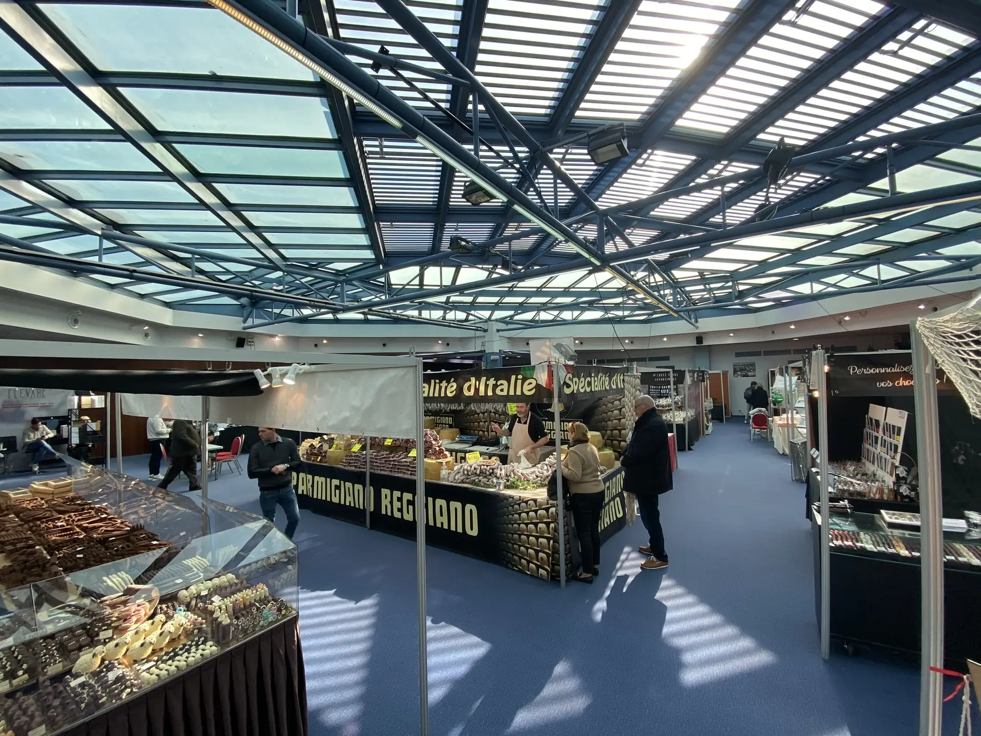 Salon des vins, du chocolat et de la gastronomie à Hyères