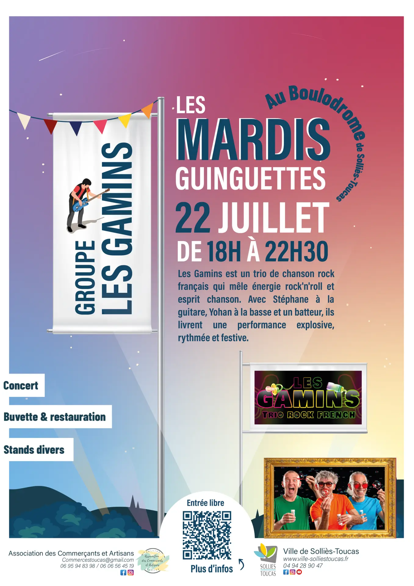 Les Mardis Guinguettes_Solliès-Toucas