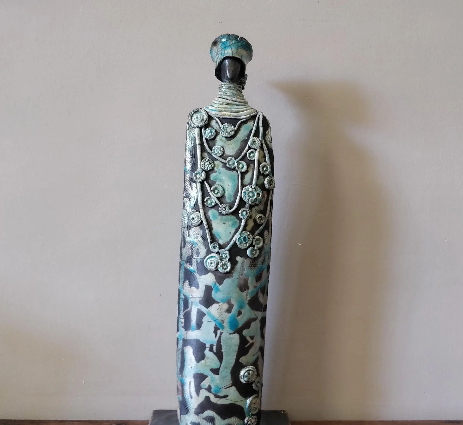 EXPOSITION DE CERAMIQUES RAKU TERRADUST_Saint-Paul-de-Vence