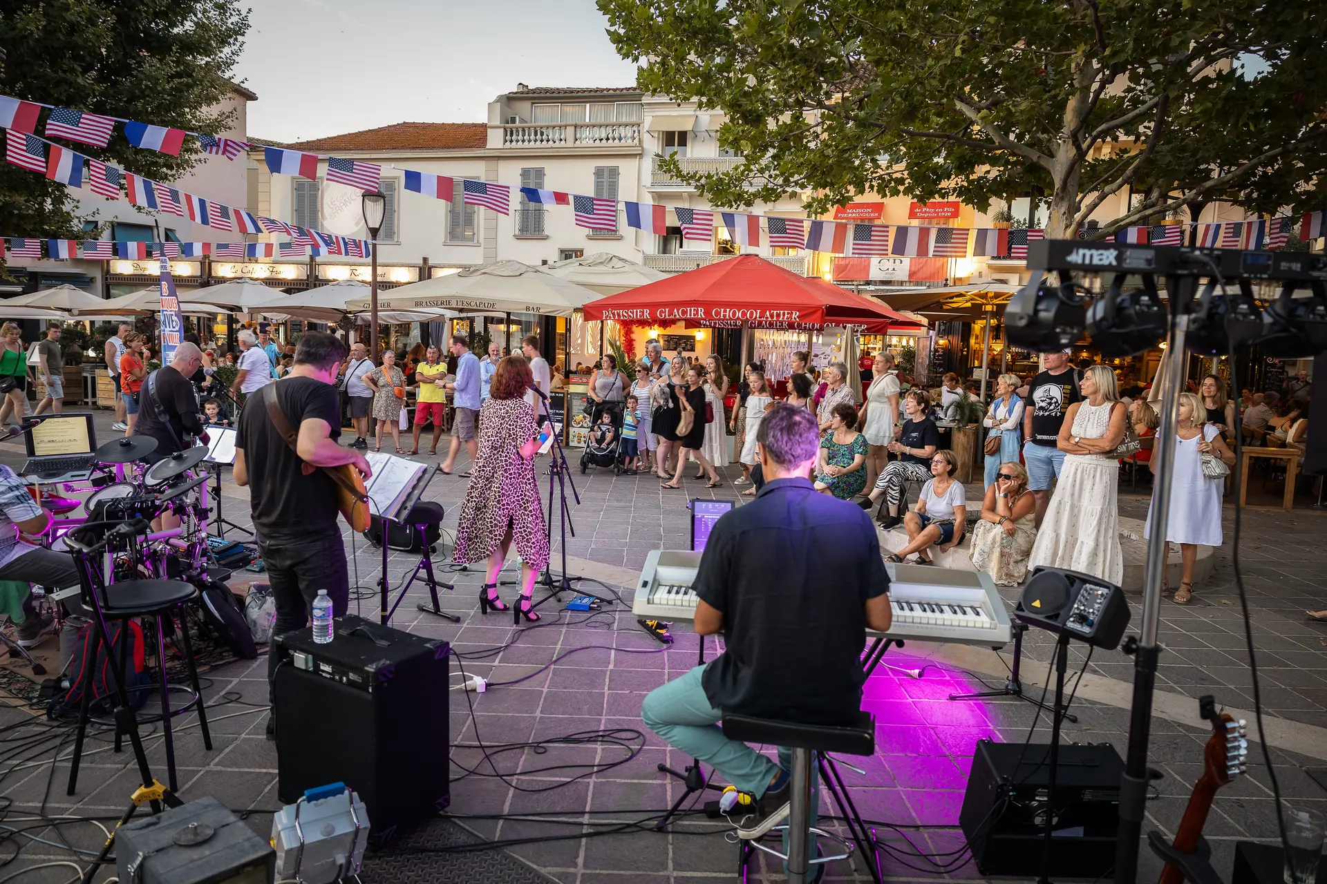 Jeudi Live en ville_Sainte-Maxime