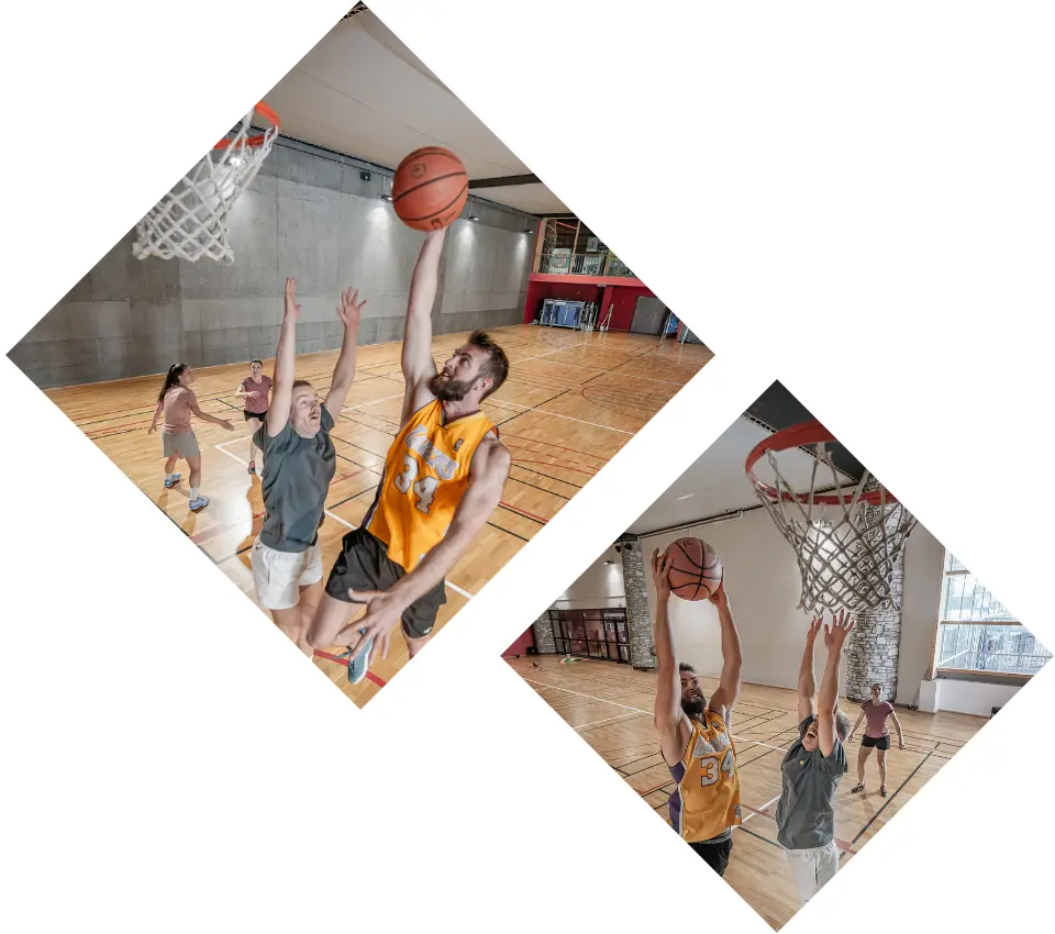 Photo paysage - Tournoi de basket