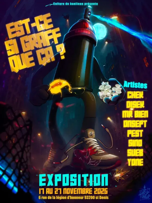 Est-ce si graff que ça ?