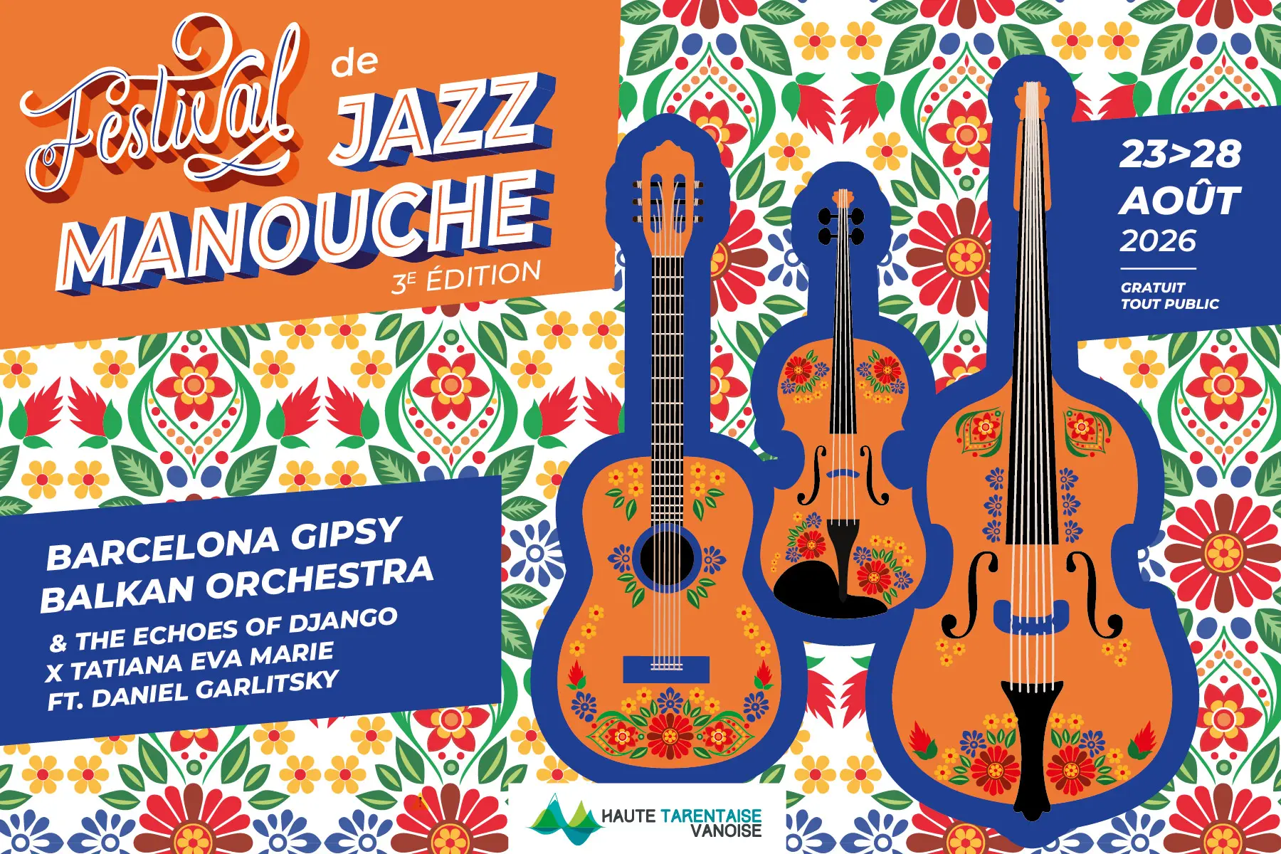Affiche Jazz Manouche